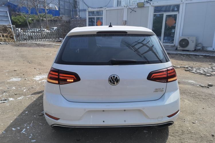 Used Volkswagen Golf 2019 280TSI DSG Comfort Version China VI Standard Rear