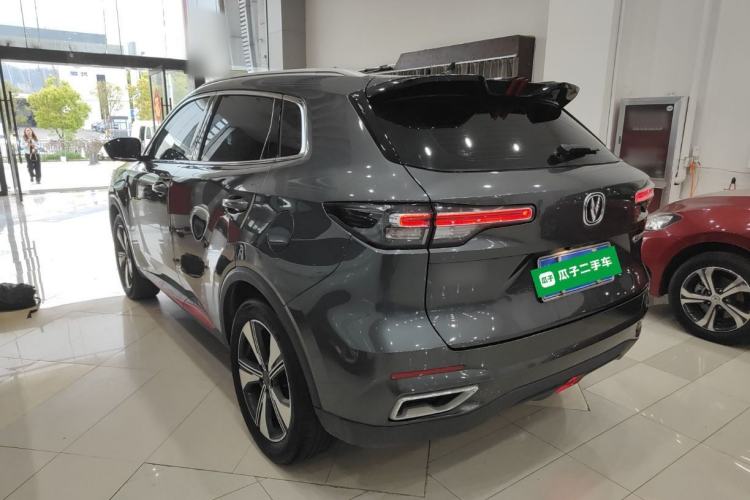 Used CHANGAN CS55PLUS 2022 2nd Generation 1.5T DCT Prestige Version
