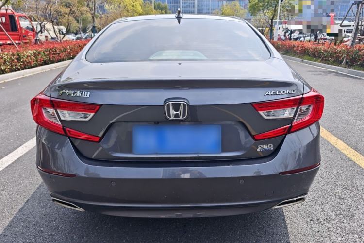 Used Honda Accord 2018 260TURBO Luxury Edition China VI Rear