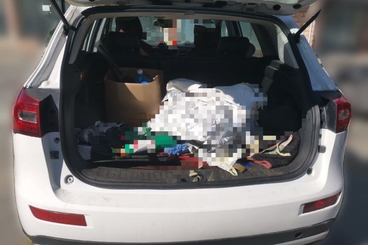 Used Zotye T600 2015 1.5T Manual Elite Model
