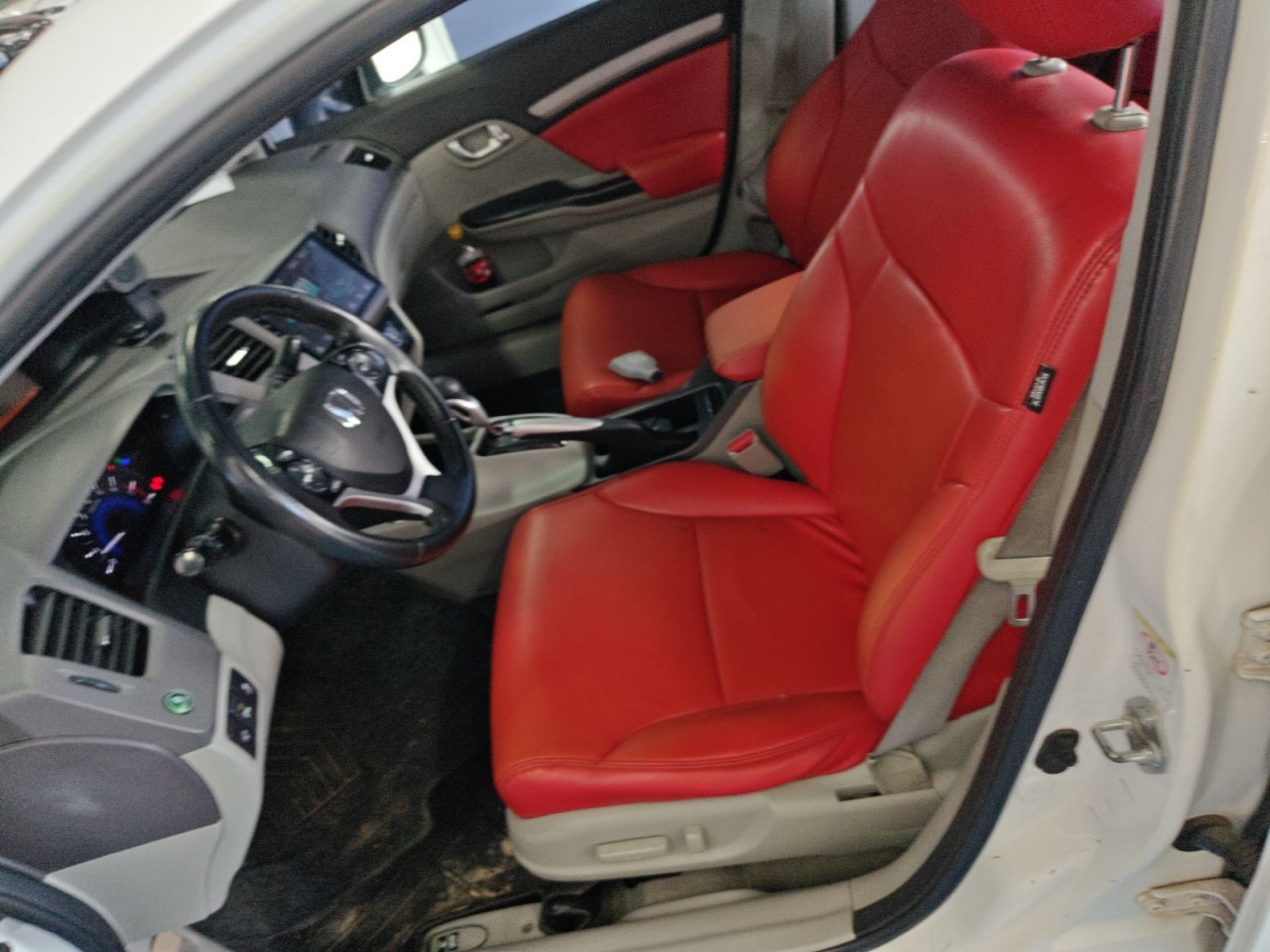 Avant de la voiture