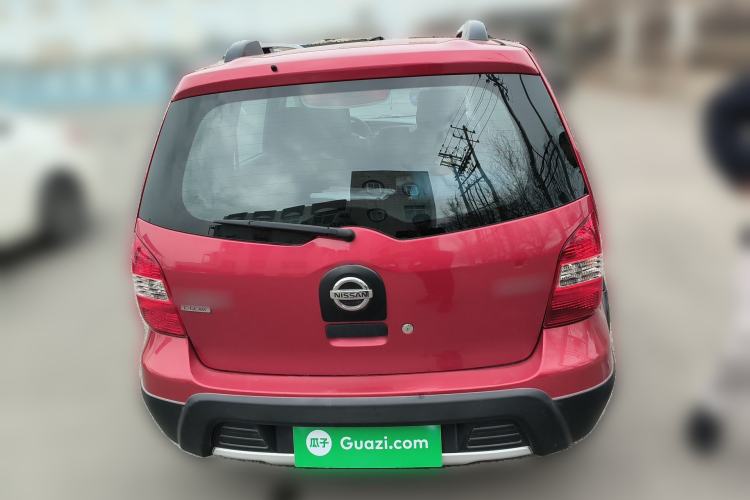 Used Nissan Livina 2010 JINRUI Edition 1.6L Automatic Standard Model Rear