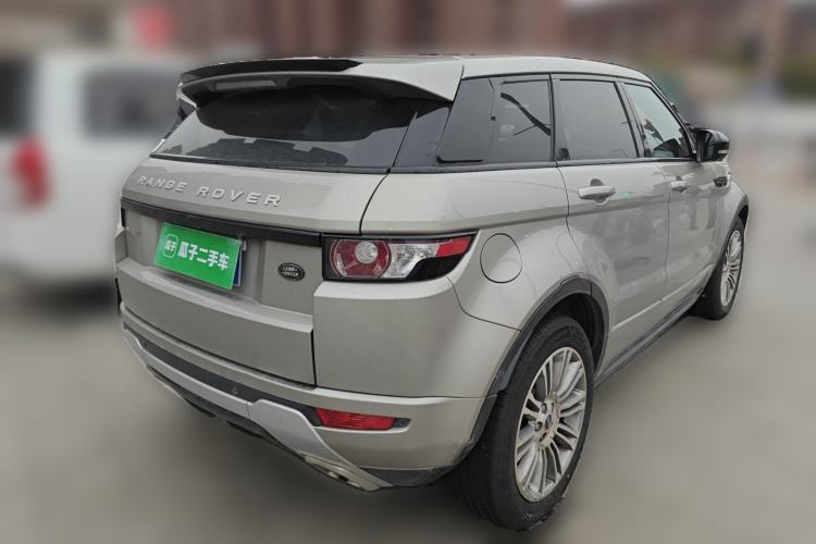 Used Land Rover Range Evoque 2012 2.0T 5-Door YAOZHI Version
