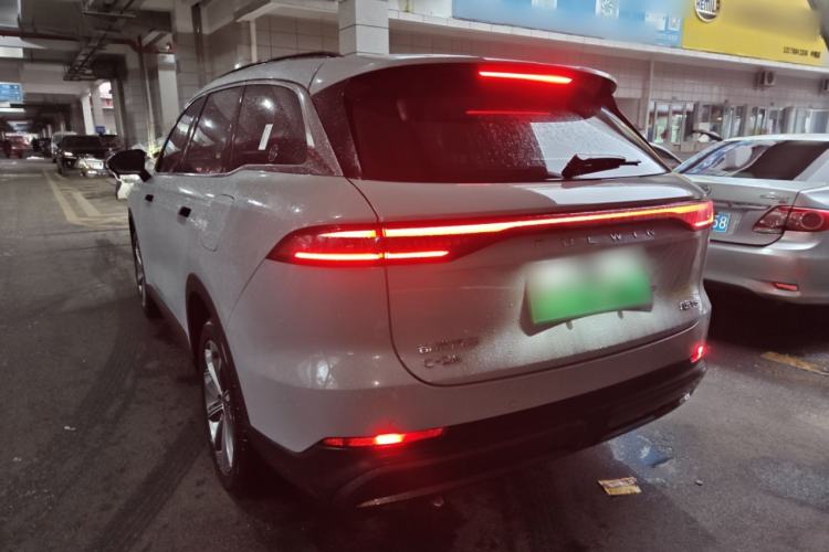 Used Chery Fengyun T9 2024 120 Long-Range Comfort Version 7-Seater Lithium-Ion Battery Rear Left 45 Deg