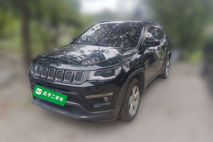 Used Jeep Compass 2017 200T Automatic Family Edition