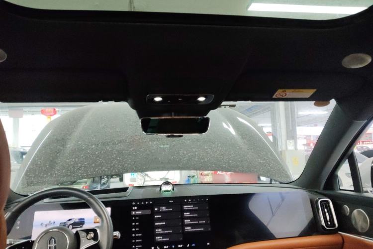 Used Hima AITO M9 2024 Range-Extended Ultra Version 42 kWh 6-Seater Model Headliner