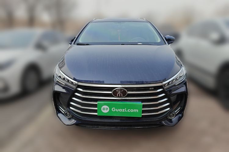 Used BYD Song MAX 2019 1.5T Automatic Smart Connect Ruiyi Sunroof Model 7 Seats China VI Standard