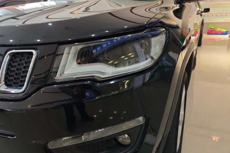 Used Jeep Compass 2017 200T Automatic Family Edition