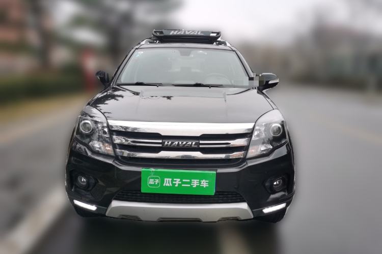 Used Haval H5 Classic 2018 Classic Edition 2.0T Diesel Manual 4x4 Prestige Model
