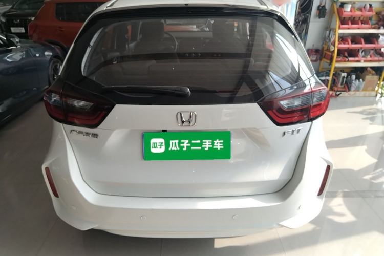 Used Honda Fit 2021 1.5L CVT Trend Edition Rear