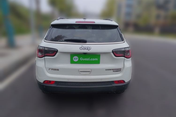 Used Jeep Compass 2017 200T Automatic Family Edition