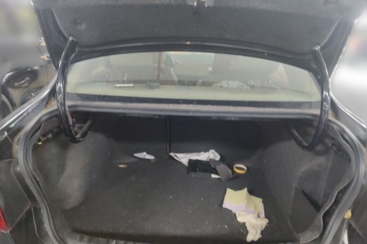 Used Volkswagen Bora 2013 1.6L Automatic Comfort Model Trunk