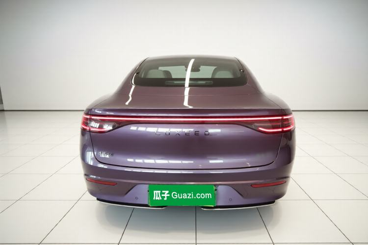 Used Hima Luxeed S7 2024 Max Rear-Drive Long-Range Intelligent Driving Version Rear