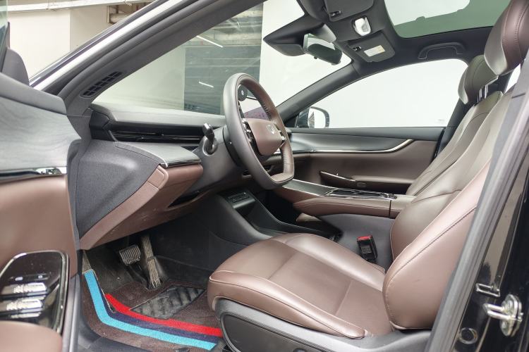 Used Qiyuan A07 2025 Blue Whale Pure Electric Version 625 Luxury Model
