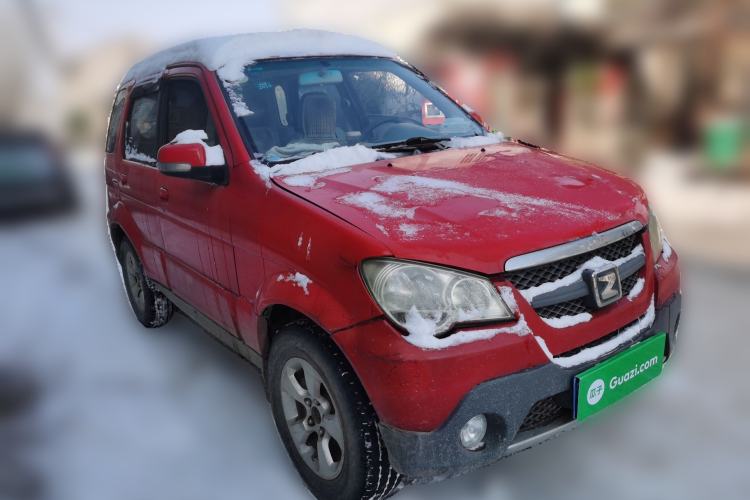 Used Zotye 5008 2008 1.3L Manual Standard Edition
