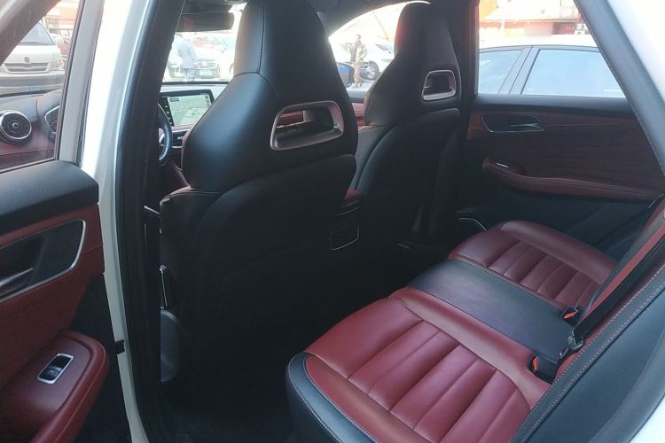 Used MG HS 2019 30T Automatic 2WD Trophy Enhanced Version China VI Standard Left Rear Seat