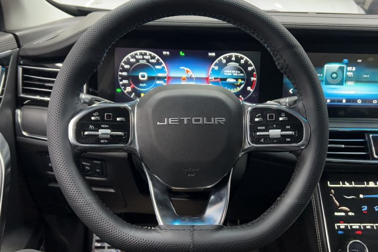 Used JETOUR X95 2020 1.6T DCT Exploration Pro Edition 5-seater Steering Wheel