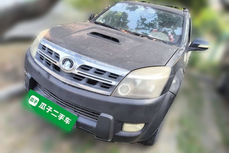 Used Haval H3 2010 Leading Edition 2.5 TCI Two-Wheel Drive Comfort Model