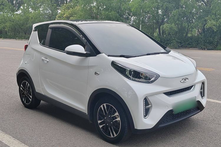 Used Chery New Energy Little Ant 2022 Revised Version Sweet Pink Edition Half-Sugar Version Lithium Iron Phosphate 30.7 kWh 30 kW 301 km