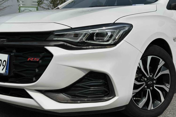 Used Chevrolet Monza 2020 Light Hybrid RS 330T Automatic Comfort Edition Exterior 7