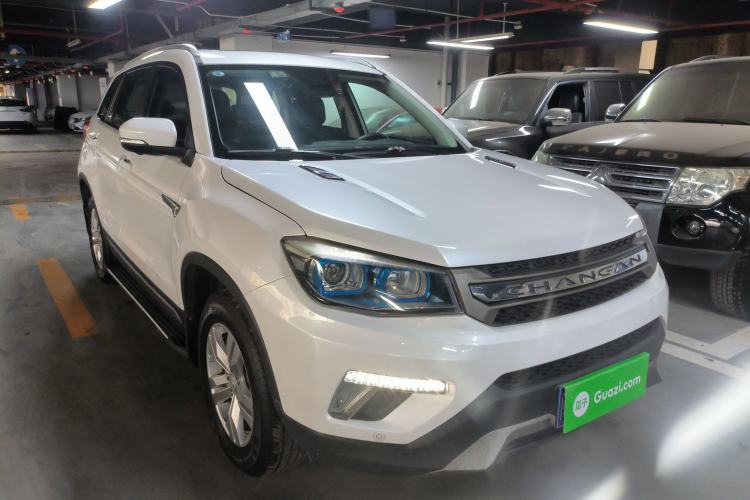 Used Changan CS75 2017 Shangkui Edition 1.5T Manual Fengxiang Model