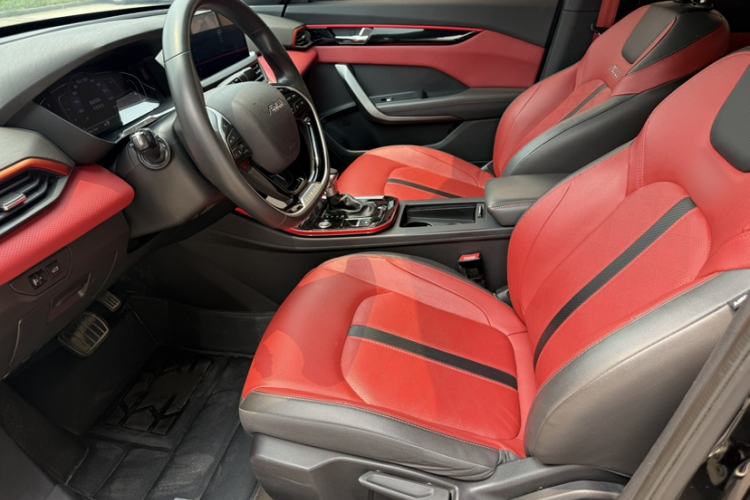 Used Dongfeng Aeolus Yixuan 2021 230T Automatic Zuiying Knight Edition Interior 3