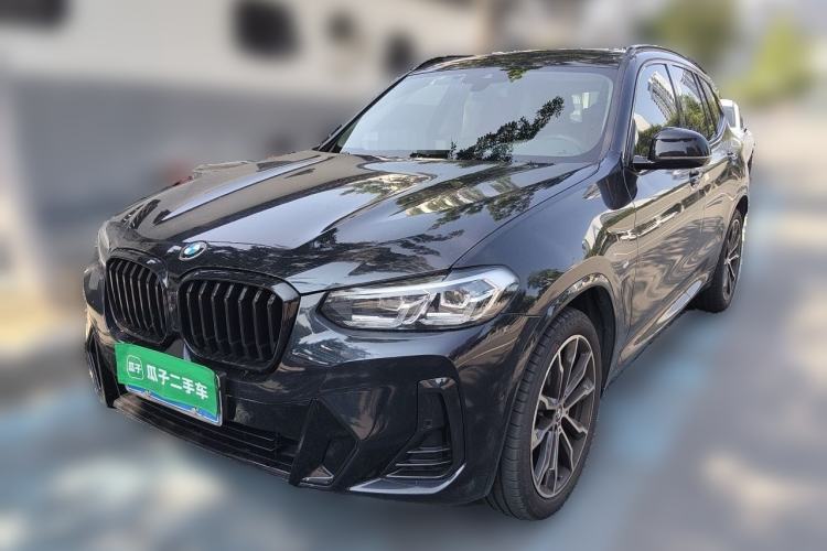 Used BMW X3 2022 Second Facelift xDrive30i Leading Edition M Night Sky Package