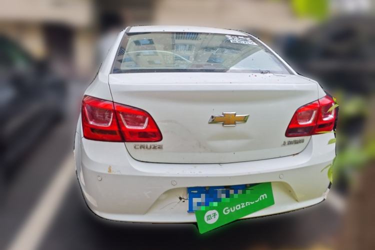 Used Chevrolet Cruze 2015 1.5L Classic SL MT Rear