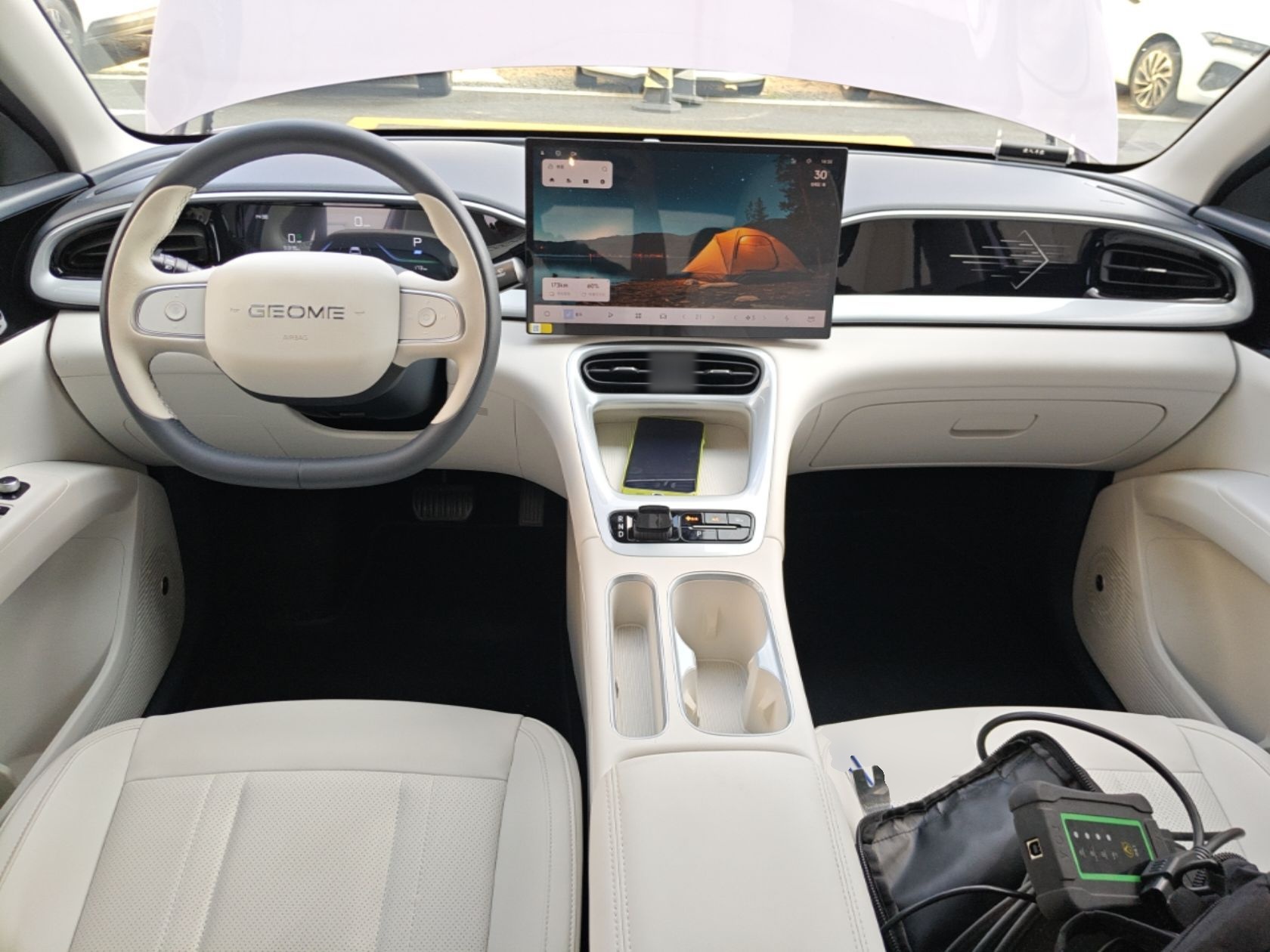 Geely Galaxy Geome 2026 Model 310km Dream Edition — снимка 12
