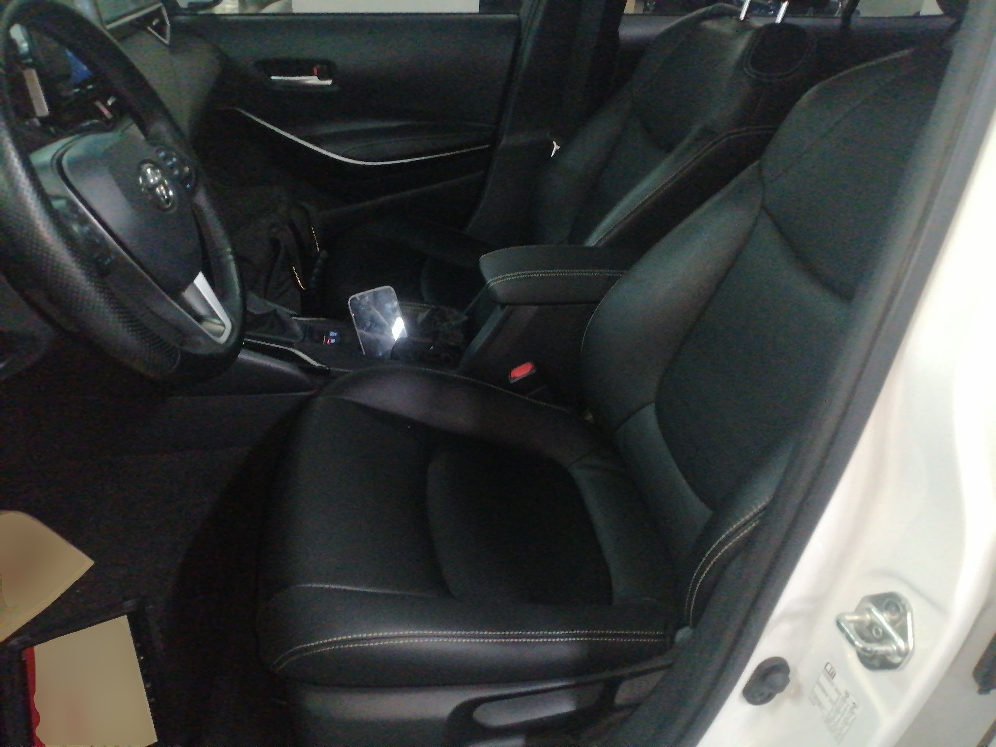 Avant de la voiture