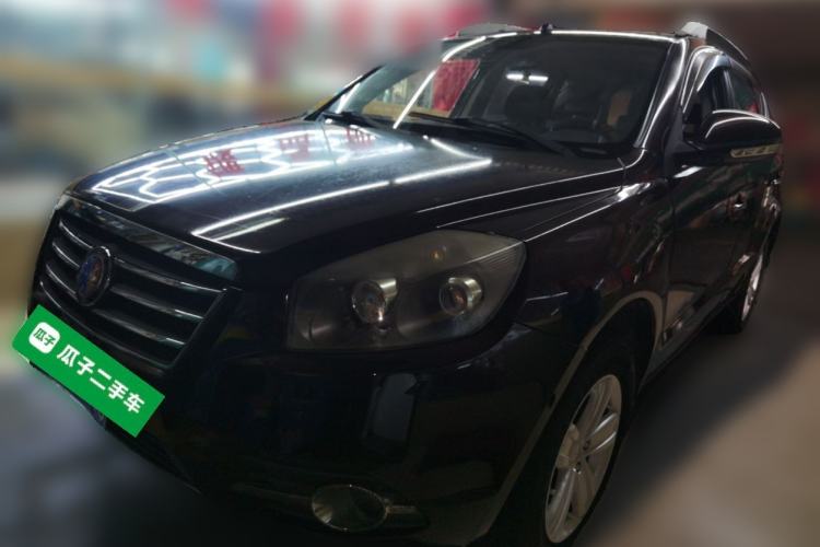 Used Geely Auto SX7 2013 1.8L Manual Entry-Level Model