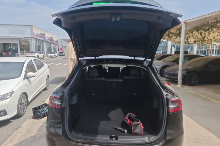 Used Tesla Model Y 2022 Revised Version Rear-Wheel Drive Trunk
