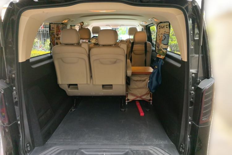 Used Mercedes-Benz Vito 2021 2.0T Elite Version 7 Seats Trunk