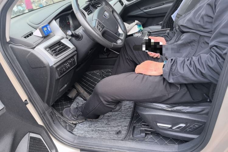 Used Geely Auto Emgrand GSe 2018 Zunshang Model Left Front Seat