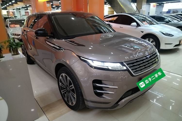 Used Land Rover Range Evoque 2024 Aurora L 249 PS Glowing Limited Edition Front Right 45 Deg