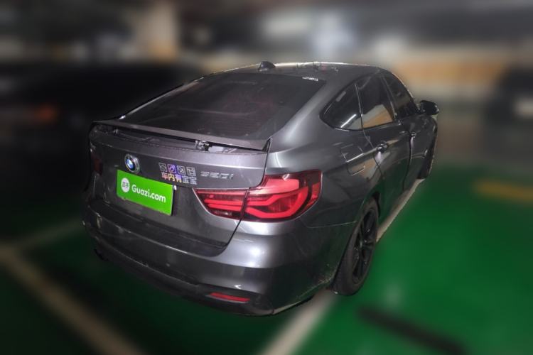Used BMW 3 Series GT 2019 320i M Sport Night Edition Rear Right 45 Deg
