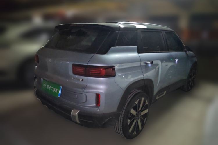 Used Geely Auto icon 2023 1.5TD Chocolate Smoothie Edition
