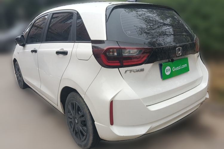 Used Honda Fit 2021 1.5L CVT Trendy Edition Rear Left 45 Deg