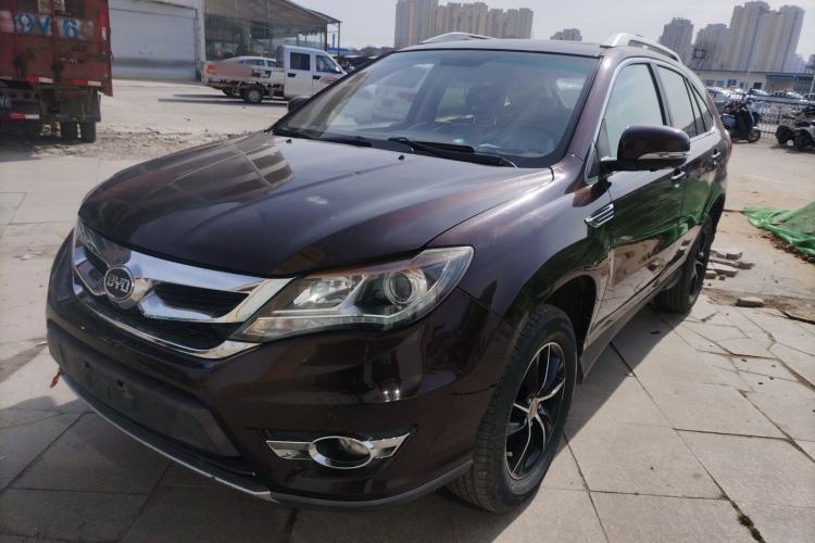 Used BYD S7 2015 1.5T Upgraded Manual Luxury Model