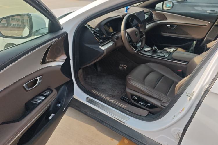 Used BYD Han 2020 EV Long-Range Luxury Model
