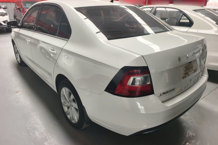 Used Skoda Rapid 2019 1.5L Automatic Comfort Edition China VI Standard
