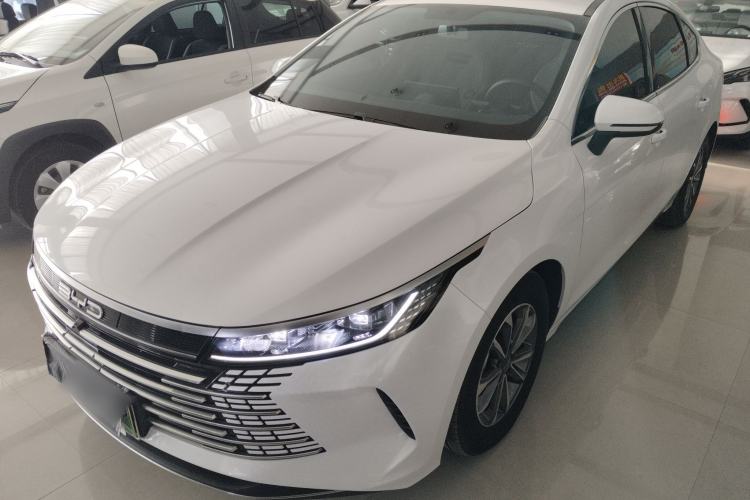 Used BYD Destroyer 05 2024 HONOR Edition DM-i 55KM Luxury Model