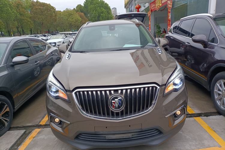 Used Buick Envision 2016 28T Four-Wheel Drive Luxury Model