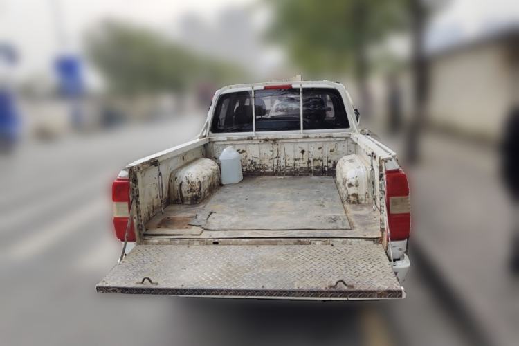 Used Dongfeng Ruichi 2021 2.4T Diesel 4x4 Adventure Edition Long Cargo Bed YCY24165-61