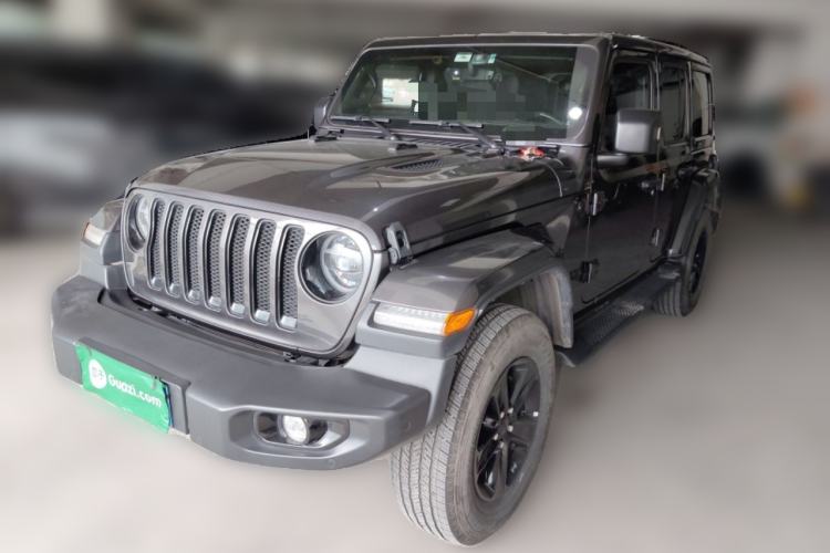 Used Jeep Wrangler 2022 2.0T High Altitude Four-Door Edition