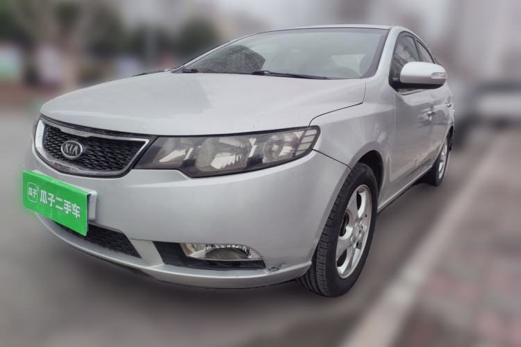 Used Kia Forte 2011 1.6L MT GLS