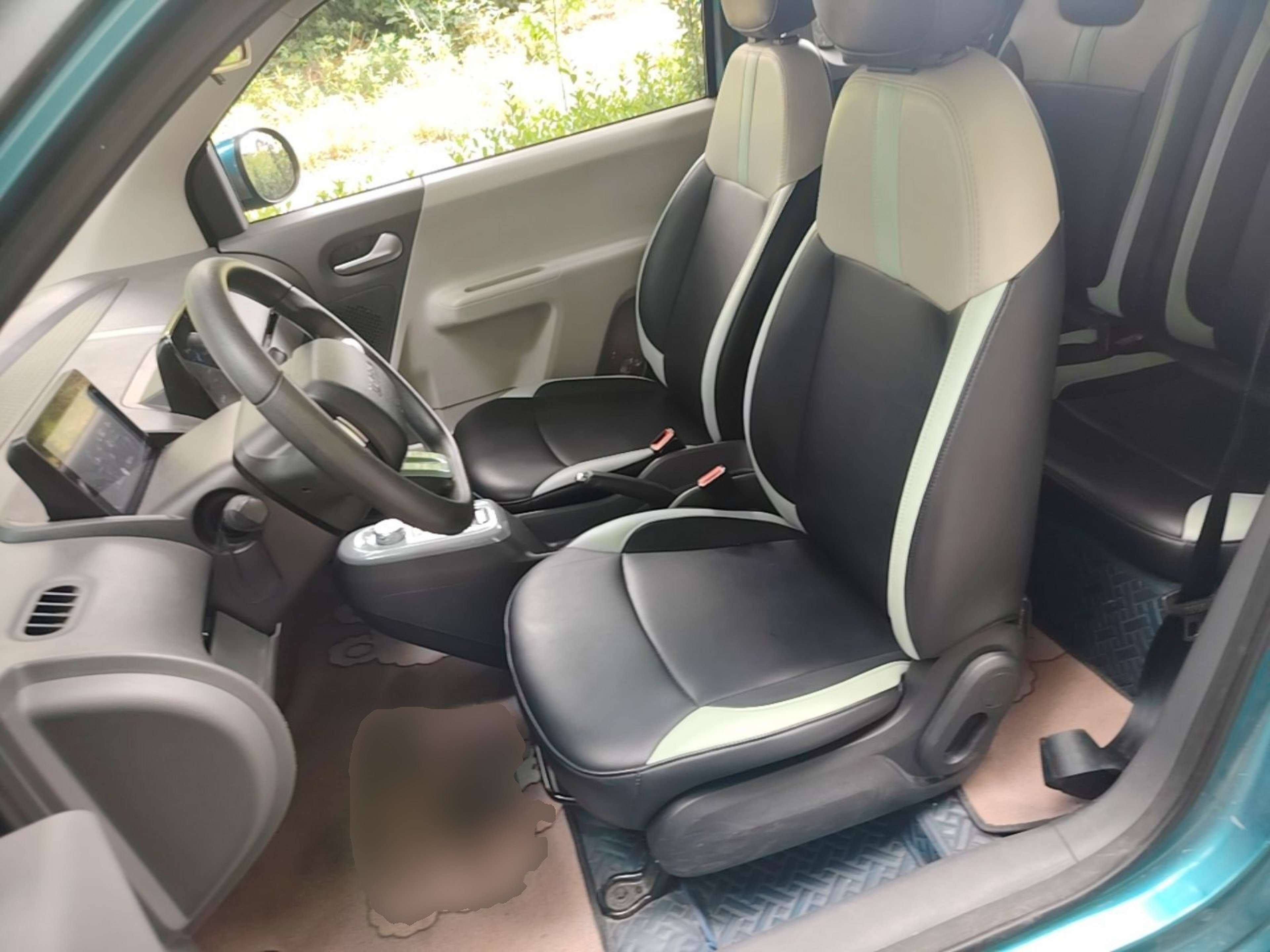 Interior delantero