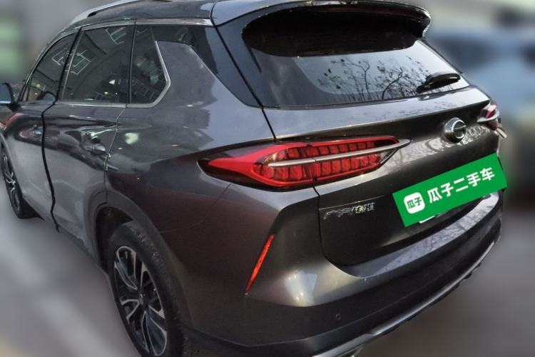 Used GAC Trumpchi GS4 PLUS 2022 270T Automatic Star Edition Rear Left 45 Deg