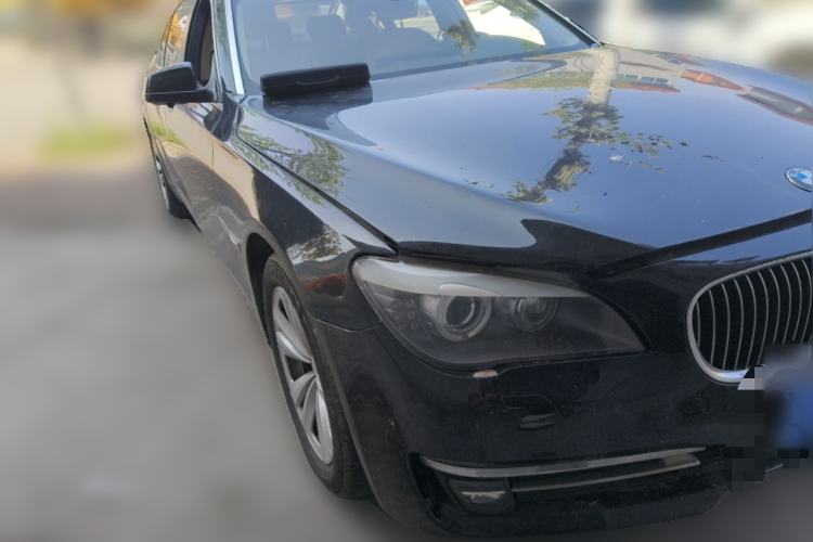 Used BMW 7 Series 2011 730Li Elegant Model Front Right 45 Deg