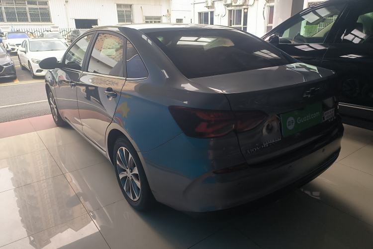 Used Chevrolet Monza 2022 320 Automatic Enjoyment Sunroof Version Rear Left 45 Deg